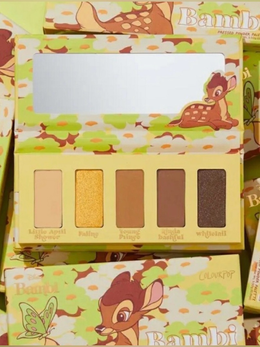 ColourPop x Disney 
Bambi Eyeshadow Palette